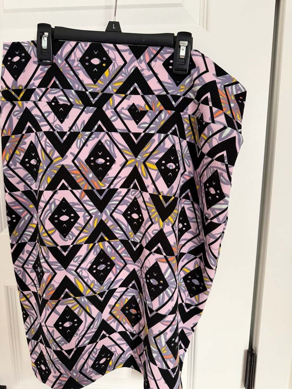 LuLaRoe Geometric Print Skirt XL